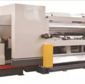 Corrugated Cardboard Plant Vacuum Cassette Fingerless Single Facer Machine